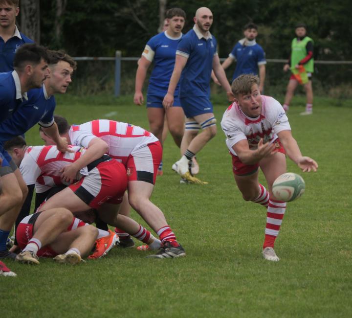 Dan McClelland gets Milford on a charge Dan McClelland gets Milford on a charge